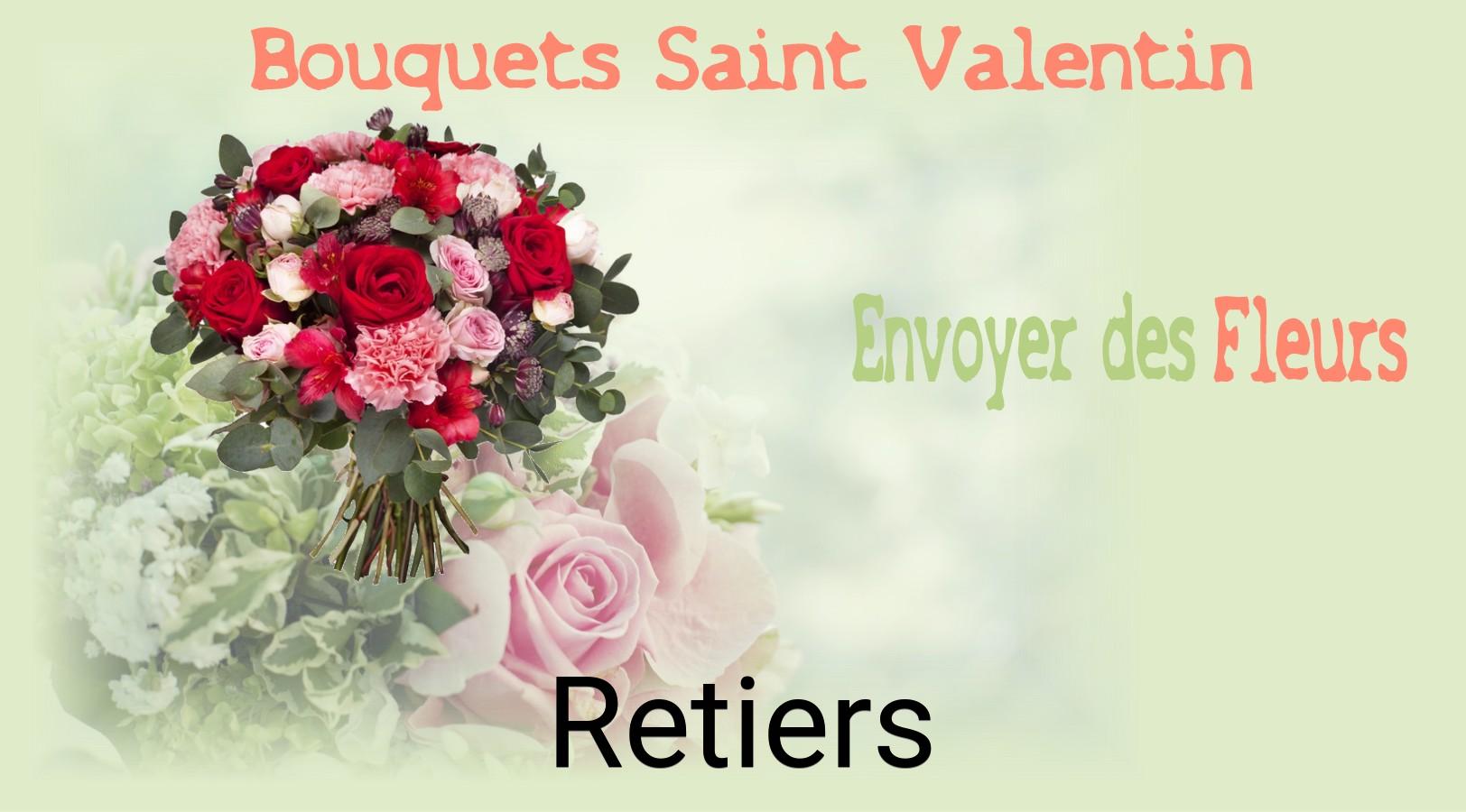 Roses de Saint-Valentin livrées à Retiers