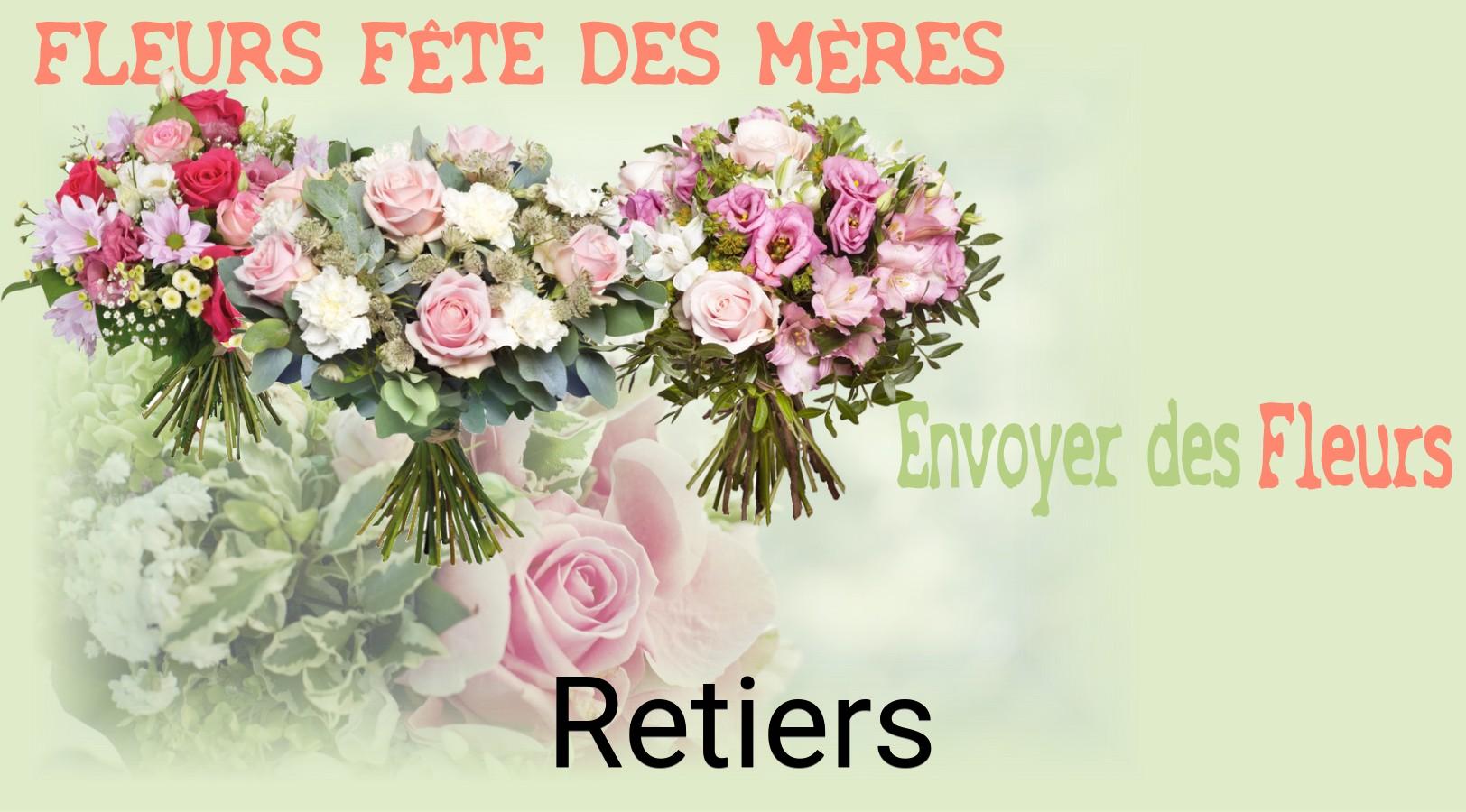 Bouquet de Fête des Mères livré à Retiers